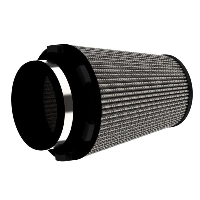aFe MagnumFLOW Pro DRY S Air Filter 4in F x 6in B x 4in T (Inverted) x 7in H-SR1 Performance
