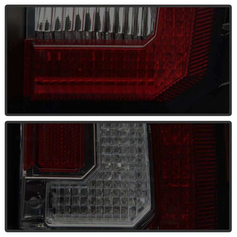 Spyder Chevy Suburban 07-14 V2 - LED Tail Lights - Black Smoke ALT-YD-CSUB07V2-LED-BSM-SR1 Performance