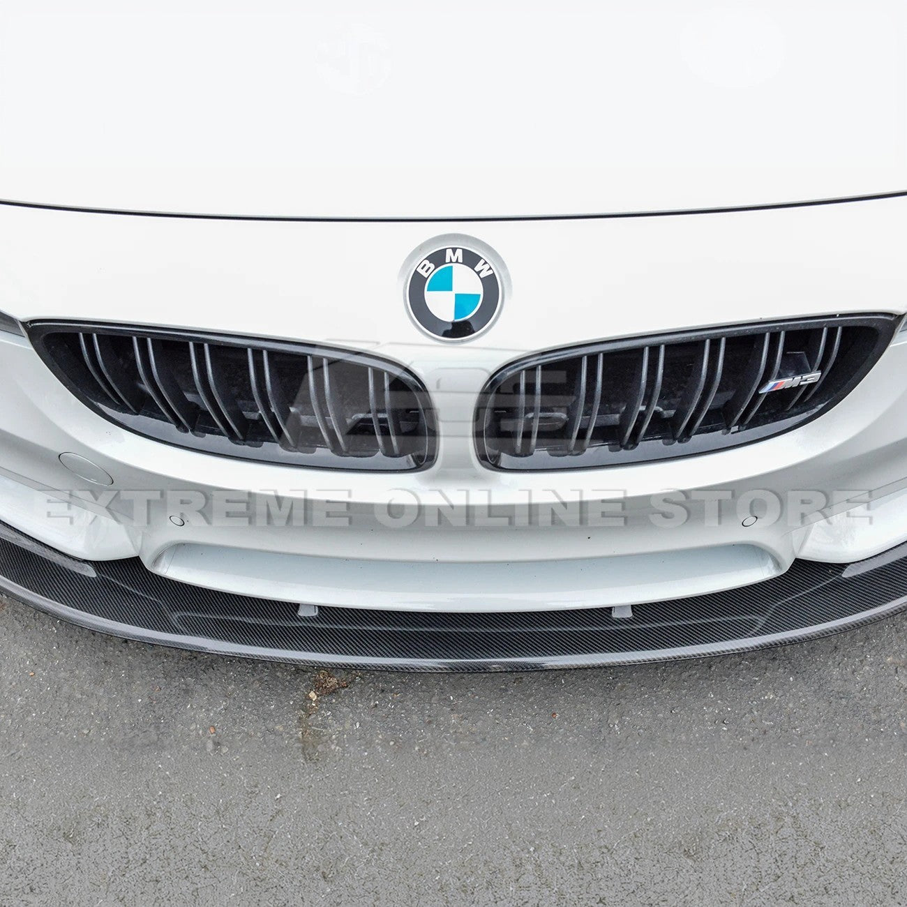 2014-20 BMW F80 M3 F82 F83 M4 Carbon Splitter Front Splitter Lip