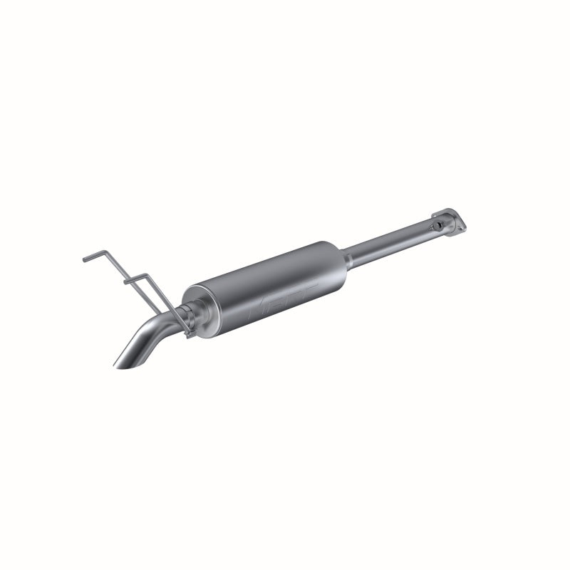 MBRP 01-05 Toyota Tacoma 2.4/2.7/3.4L 2.5in Cat Back Turn Down Style Alum Exhaust System-SR1 Performance