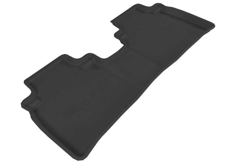 3D MAXpider 2009-2014 Nissan Murano Kagu 2nd Row Floormats - Black-SR1 Performance