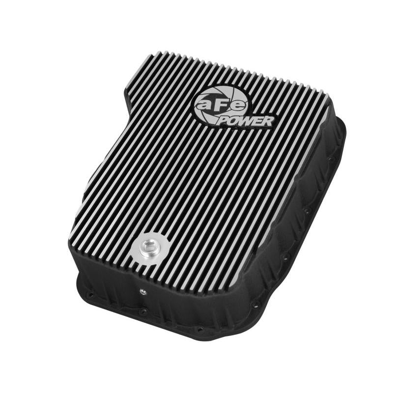 aFe Power Cover Trans Pan Machined COV Trans Pan Dodge Diesel Trucks 07.5-11 L6-6.7L (td) Machined-SR1 Performance