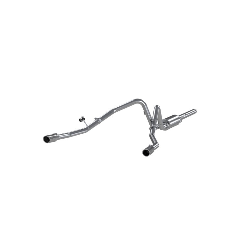MBRP 2004-2008 Ford F150 4.6/5.4L EC/CC-SB Cat Back Dual Split Rear-SR1 Performance