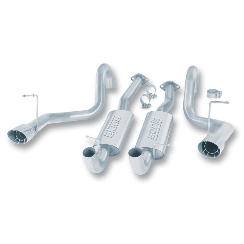 Borla 94-95 Mustang GT/Cobra V8 5.0L SS Catback Exhaust-SR1 Performance