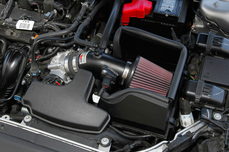 K&N 13-18 Ford Fusion 2.5L Typhoon Cold Air Intake-SR1 Performance