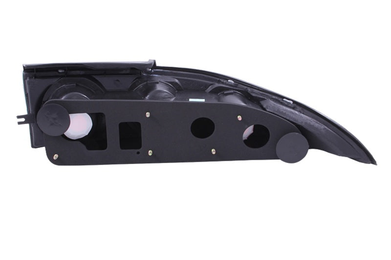 ANZO 1995-1999 Mitsubishi Eclipse Taillights Black-SR1 Performance