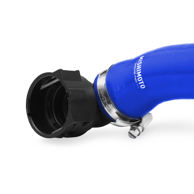 Mishimoto 2012+ Fiat 500 Non-Turbo Blue Silicone Radiator Hose Kit-SR1 Performance