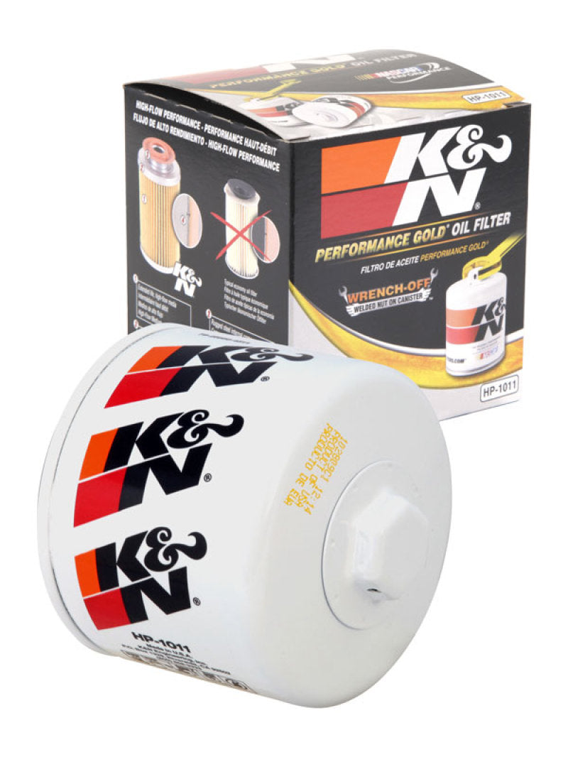 K&N Oil Filter OIL FILTER; AUTOMOTIVE-SR1 Performance