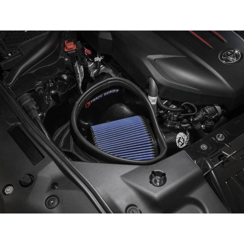 aFe 20-21 BMW Z4 M40i (G29) L6-3.0L (t) B58 Track Series Intake System w/ Pro 5R Filter-SR1 Performance
