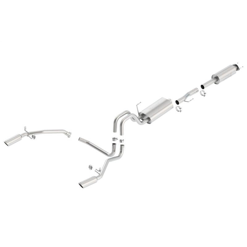 Borla 11-14 Ford F-150 5.0L AT 2/4WD S-Type SS Catback Exhaust-SR1 Performance