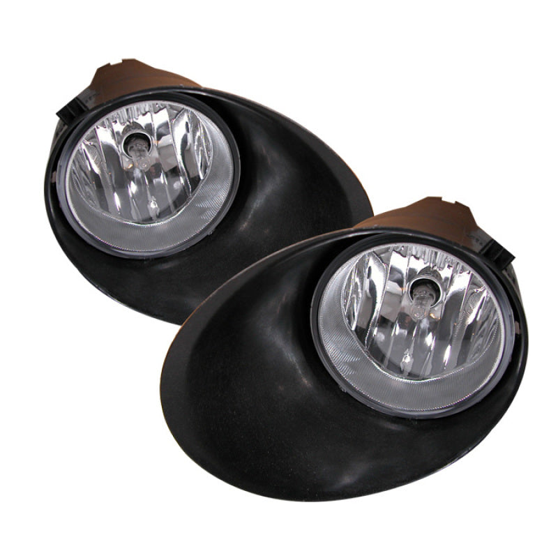 Spyder Toyota Tundra 07-13 All Double Cab/CrewMax OEM Fog Lightsw/swch- Clear FL-CL-TTU07-C-SR1 Performance