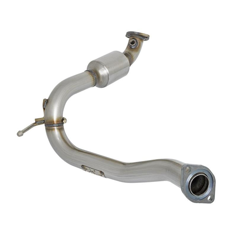 aFe Power Direct Fit 409 SS Rear Driver Catalytic Converter 05-11 Toyota FJ Cruiser V6-4.0L-SR1 Performance