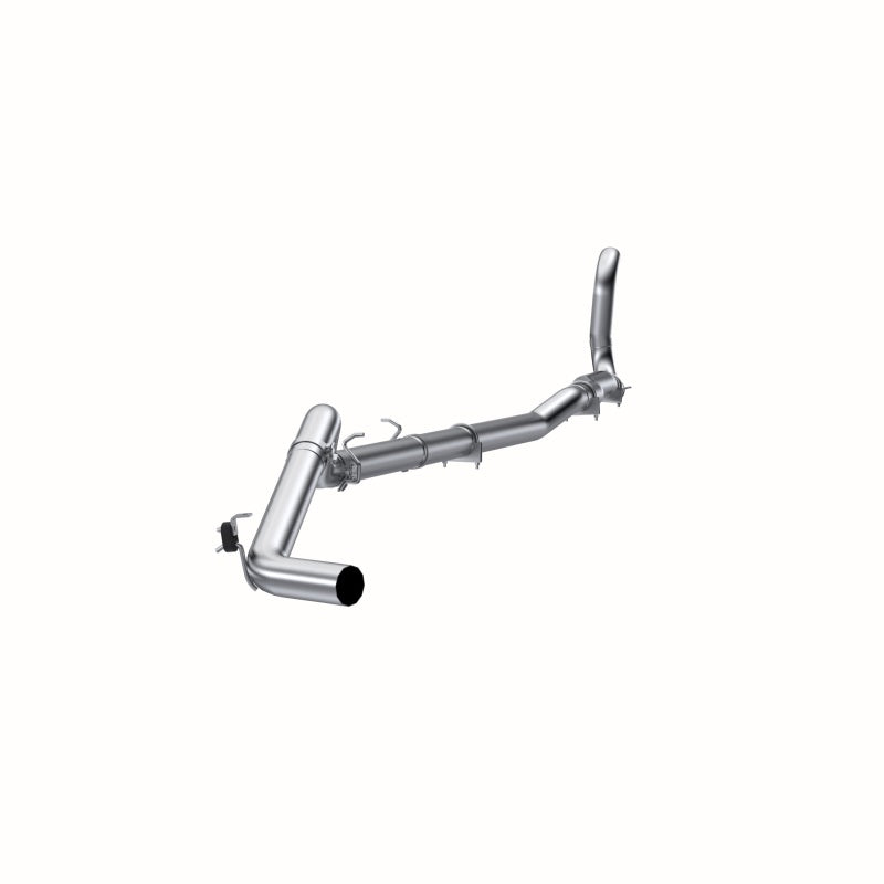 MBRP 88-93 Dodge 2500/3500 Cummins 4WD Turbo Back Single Side Exit No Muffler PLM Series Exhaust-SR1 Performance