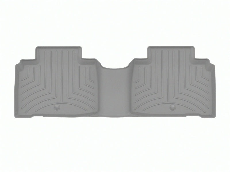 WeatherTech FloorLiner HP Rear for 2016-2018 Lincoln MKX and 2019-2023 Nautilus – Custom Fit Gray Rubber Floor Protection