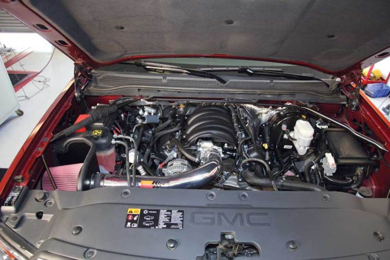 K&N 77 Series Performance Intake Kit for 2014 Chevrolet Silverado/GMC Sierra 1500 4.3L V6-SR1 Performance