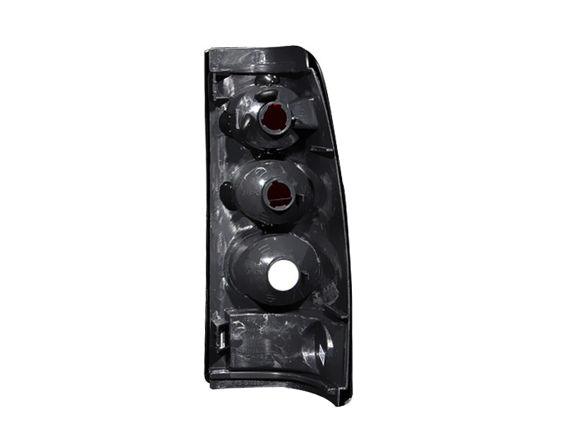 ANZO 1999-2002 Chevrolet Silverado 1500 Taillights Black-SR1 Performance