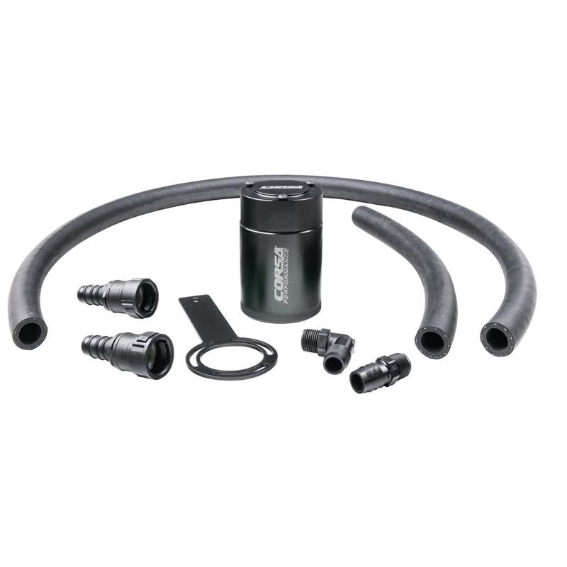 Corsa 2018-2024 Jeep Wrangler JL & JLU / Gladiator JT (3.6L) Oil Catch Can-SR1 Performance