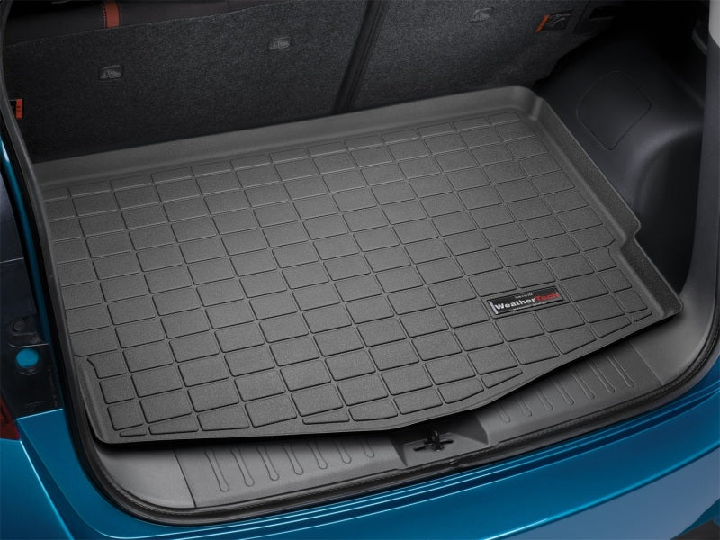 WeatherTech 40825 Cargo Liner for Nissan Versa Note – Black, Complete Trunk Protection