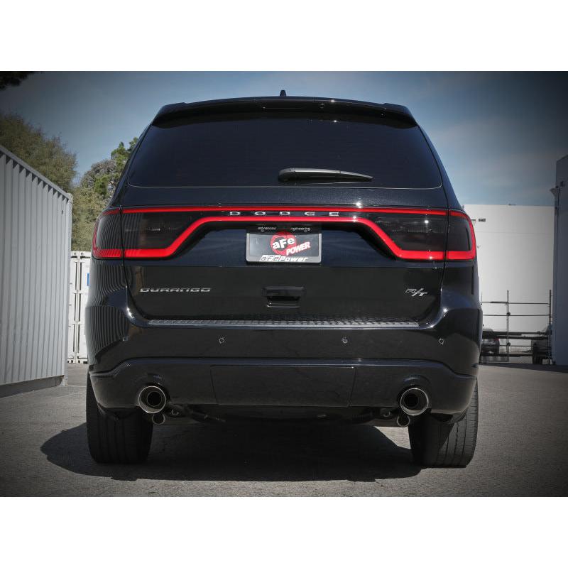 aFe 11-21 Dodge Durango V6-3.6L/V8-5.7L MACH Force-Xp 304 SS Cat-Back Exhaust System w/ Polished Tip-SR1 Performance