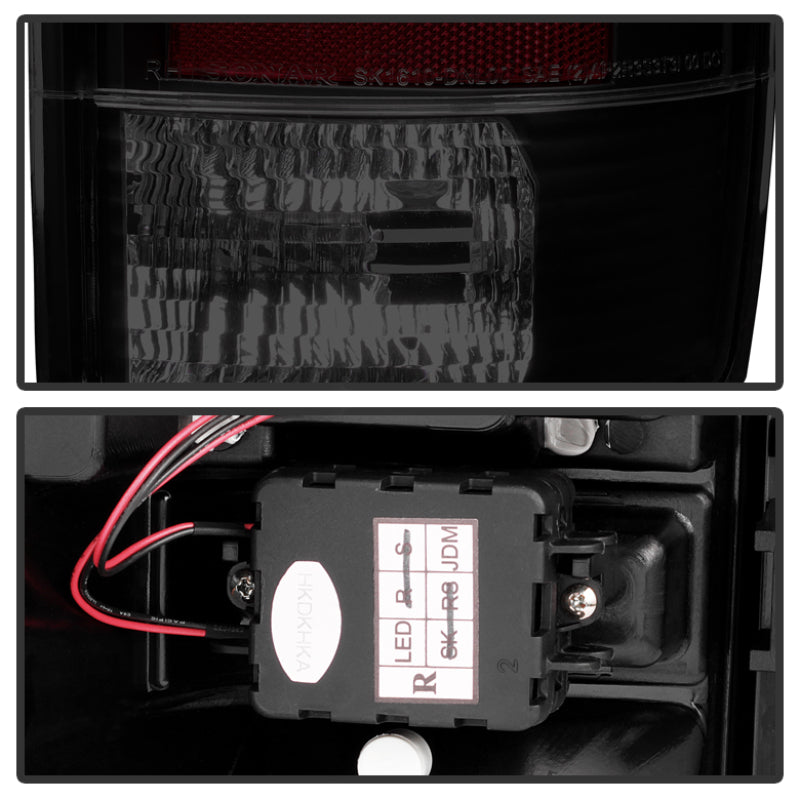 Spyder Chevy Suburban/Tahoe 1500/2500 00-06 LED Tail Lights Black Smoke ALT-YD-CD00-LED-BSM-SR1 Performance