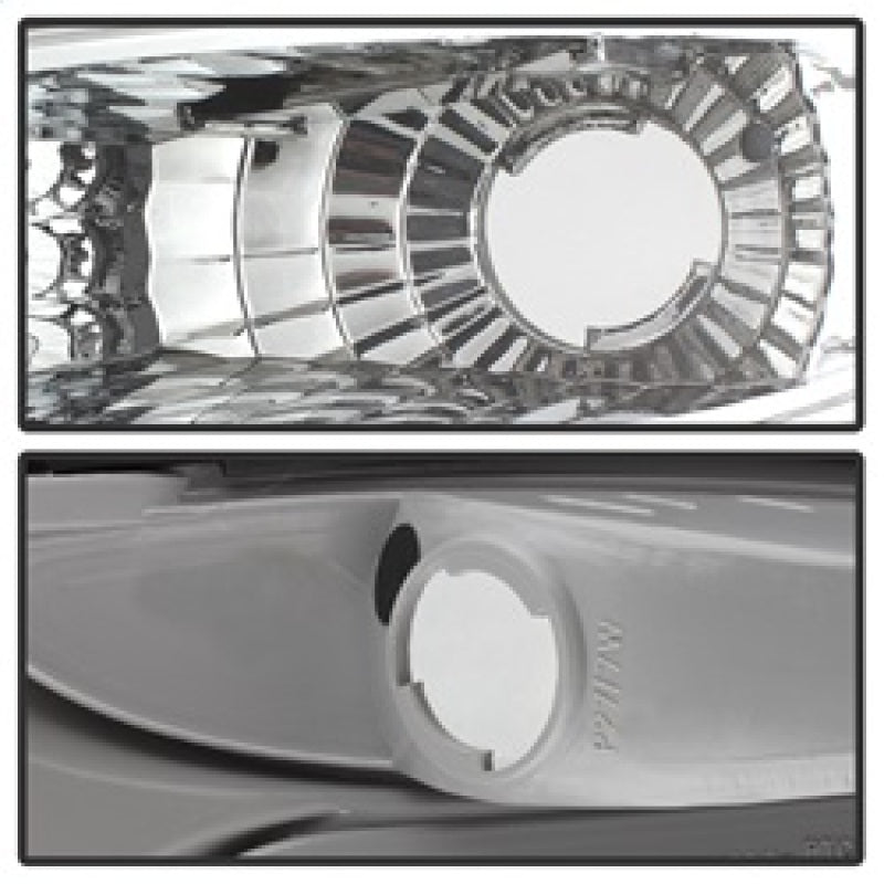 Spyder Chrysler PT Cruiser 01-05 Euro Style Tail Lights Chrome ALT-YD-CPT01-C-SR1 Performance