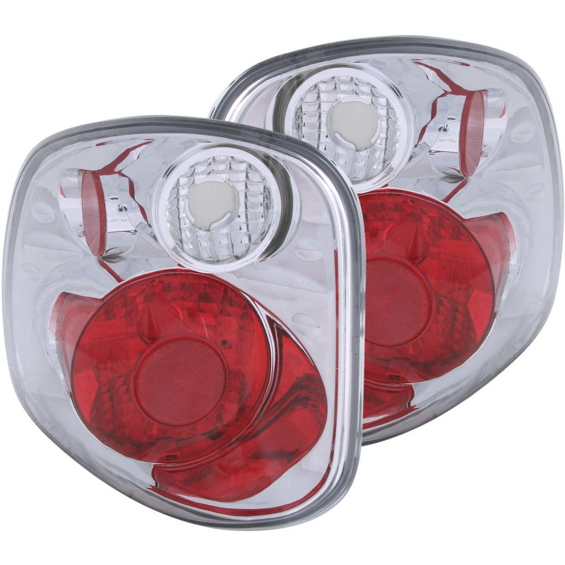 ANZO 2001-2003 Ford F-150 Taillights Chrome-SR1 Performance