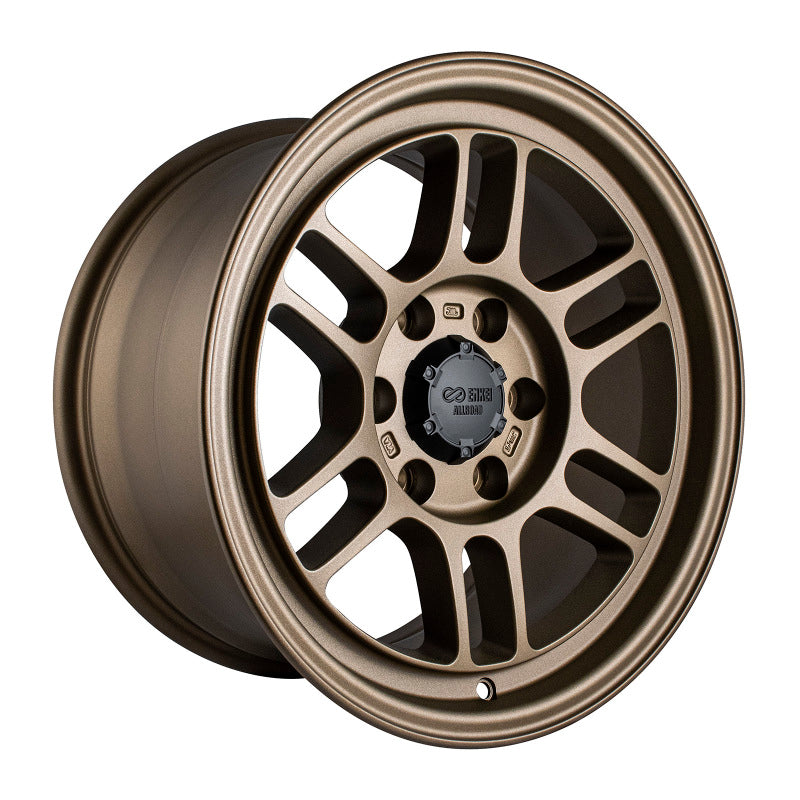 Enkei RPT1 17x9 6x135 Bolt Pattern +12 Offset 87.1 Bore Titanium Gold Wheel MOQ 40-SR1 Performance