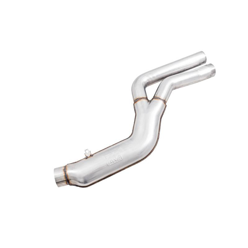 AWE 2020 Toyota Supra A90 Non-Resonated Touring Edition Exhaust - 5in Diamond Black Tips-SR1 Performance