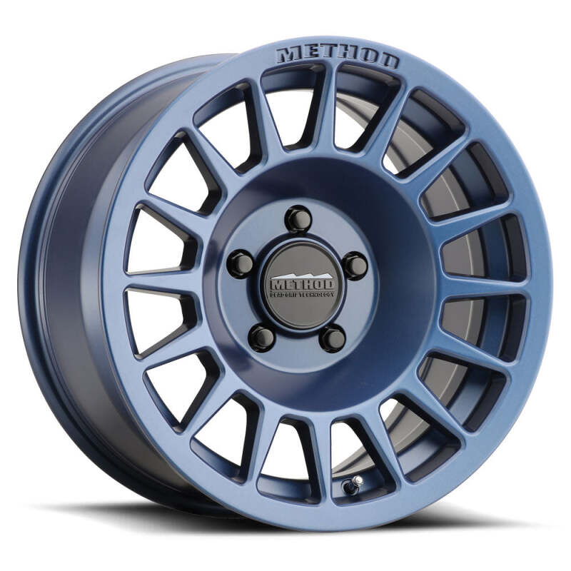 Method MR707 17x8.5 25mm Offset 6x5.5 106.25mm 5.7in BS Bahia Blue Wheel-SR1 Performance