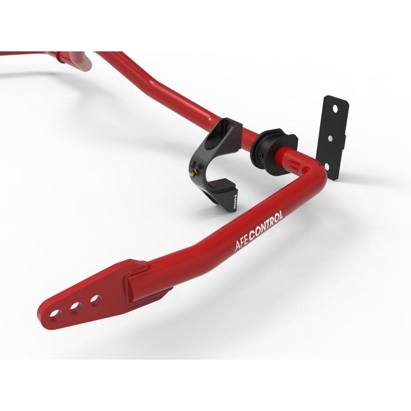 aFe Control 22-24 Toyota Tundra V6-3.5L (tt) Rear Sway Bar - Red-SR1 Performance