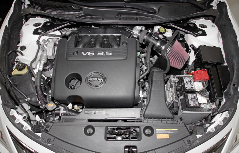 K&N 69 Series Typhoon Performance Intake Kit 13-14 Nissan Altima/Pathfinder 3.5L V6-SR1 Performance