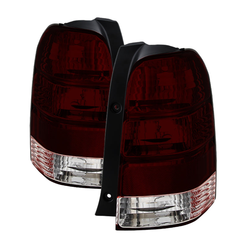 Xtune Ford Escape 01-07 OEM Style Tail Lights Red Smoked ALT-JH-FESC01-OE-RSM-SR1 Performance