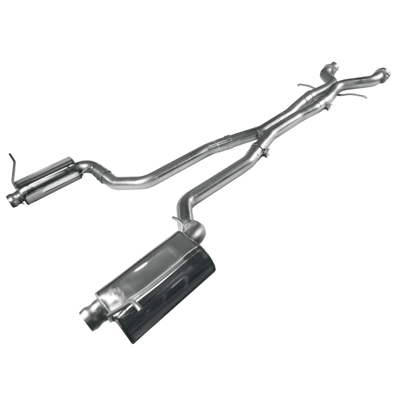 Kooks 2018+ Jeep Grand Cherokee TrackHawk 6.2L 3in Cat Back SS Exhaust-SR1 Performance