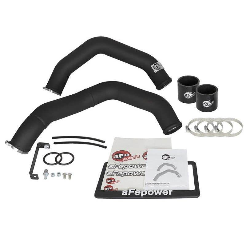 aFe Bladerunner 2-1/4in Intercooler Tube Hot Side BMW M3/M4 (F80/F82/F83) 15-17 L6 3.0L (tt) S55-SR1 Performance
