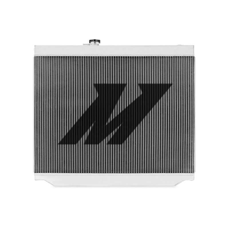 Mishimoto 1998-2007 Toyota Land Cruiser J100 Aluminum Radiator * Performance Upgrade with Magnetic Drain Plug and High-Pressure Cap