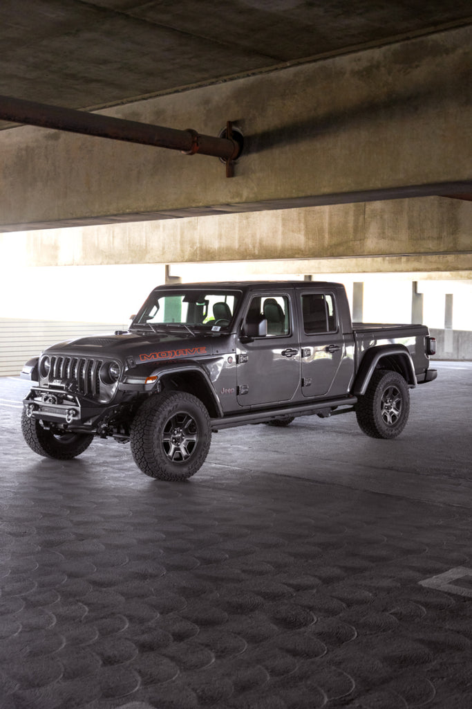 DV8 Offroad FS-1 Series Stubby Front Bumper for Jeep Wrangler JK/JL ...