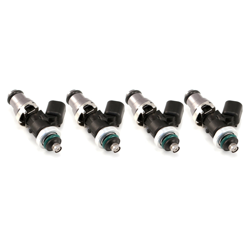 Injector Dynamics 2600-XDS Injectors - 48mm Length - 14mm Top - 14mm Lower O-Ring R35 (Set of 4)-SR1 Performance