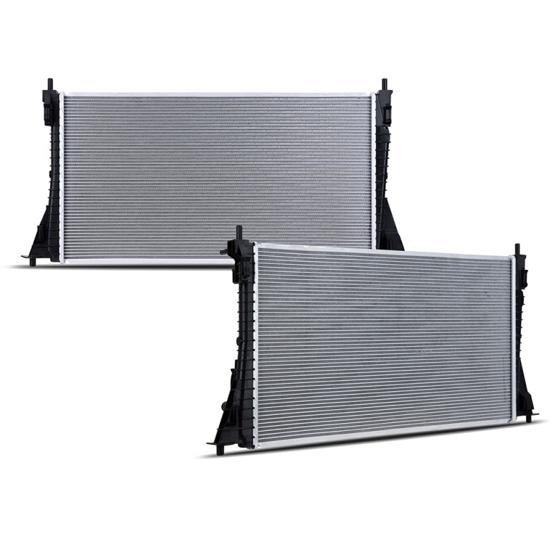 Mishimoto 2021+ Ford Mustang Mach-E Replacement Radiator - OEM Fit Aluminum Core with Plastic End Tanks