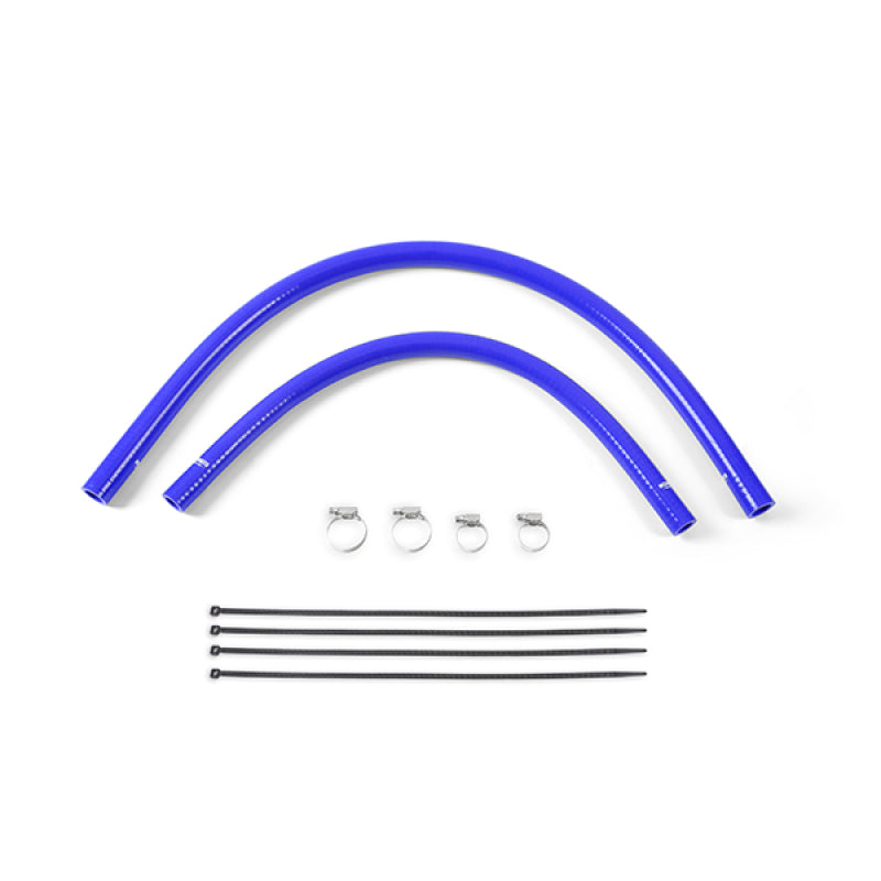 Mishimoto 91-01 Jeep Cherokee XJ 4.0L Silicone Heater Hose Kit - Blue-SR1 Performance