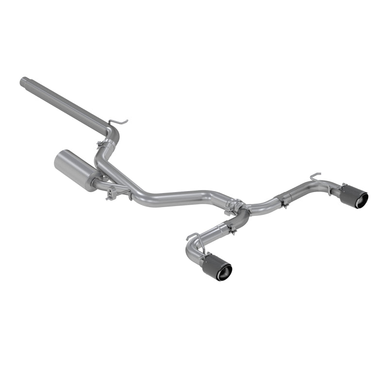 MBRP 15-17 VW 2.0L Turbo Golf GTI MK7 3in T304 Cat Back Exhaust w/ Dual Split Rear Exit-SR1 Performance