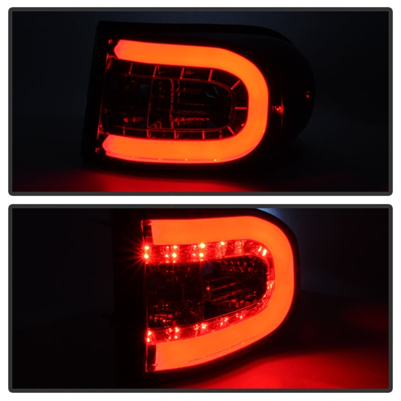 Spyder Toyota FJ Cruiser 07-13 Light Bar LED Tail Lights Smoke ALT-YD-TFJ07-LBLED-SM-SR1 Performance