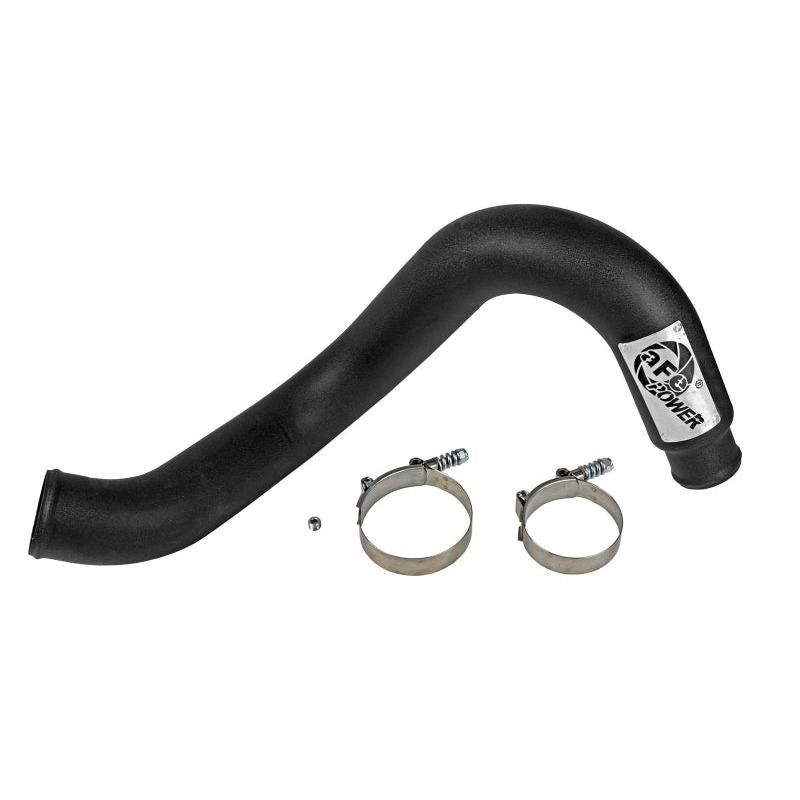 aFe BladeRunner 3in Black Intercooler Cold Side Charge Pipe 01 GM Diesel Trucks 6.6L V8 (td)-SR1 Performance