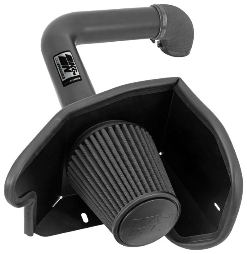 K&N 04-08 Ford F150 V8-5.4L/04-07 Ford Lobo 5.4L V8 Blackhawk Perf Intake Kit-SR1 Performance
