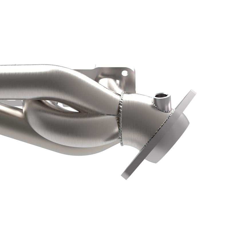 aFe Power Twisted Steel 304SS Shorty Header 2021 Ram 1500 TRX V8-6.2L (uncoated)-SR1 Performance