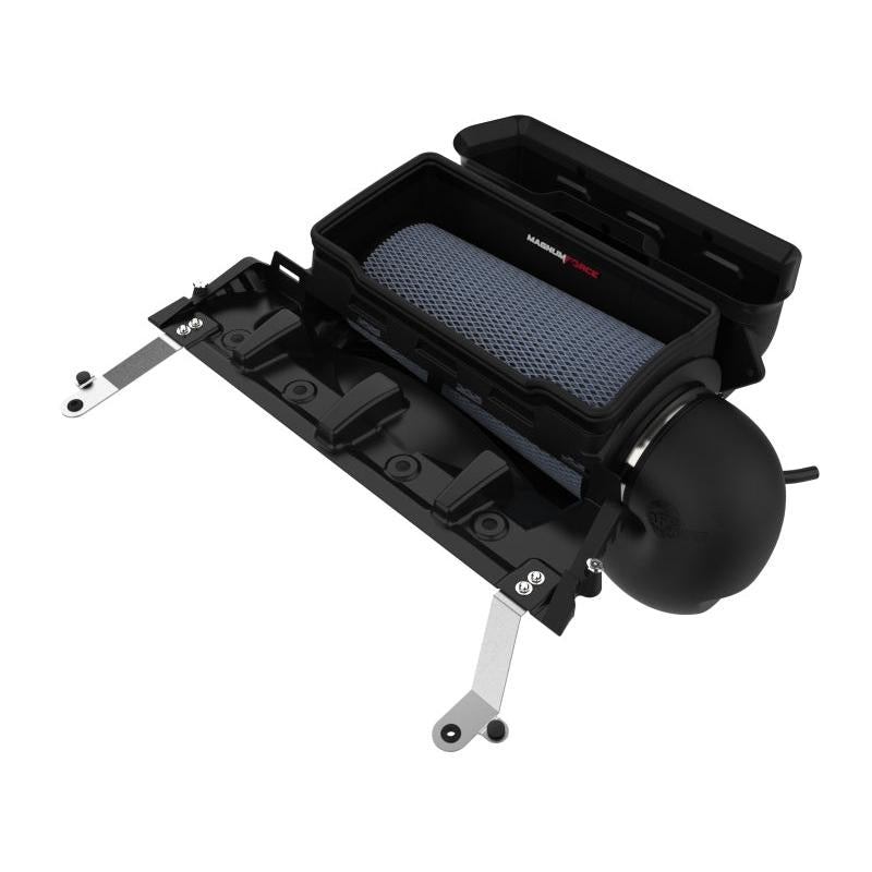 aFe 21-23 RAM 1500 TRX V8-6.2L SC Magnum FORCE Stage2 Cold Air Intake System w/Pro 5R-SR1 Performance