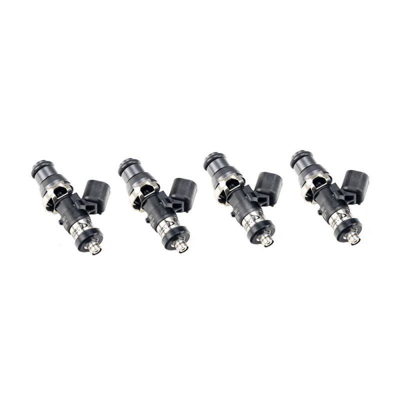 Injector Dynamics ID1050X Injectors - 48mm Length - 14mm Top - Denso Lower Cushion (Set of 4)-SR1 Performance