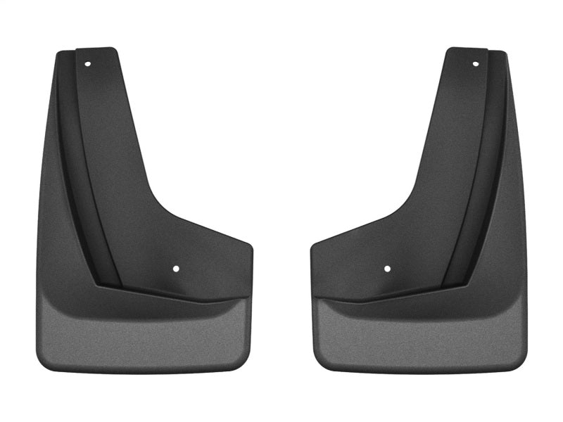 WeatherTech DigitalFit No-Drill MudFlaps for Chevrolet Equinox Front - Model 2025