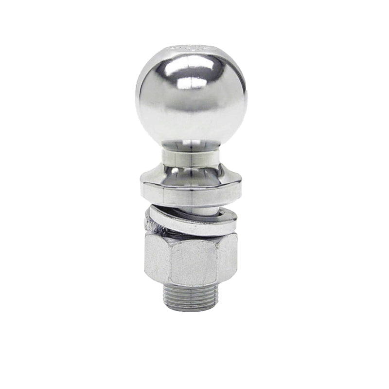 Gen-Y Glyder 2-inch Single Ball Attachment with 1-inch Diameter Ball Shank for 5K Towing Capacity