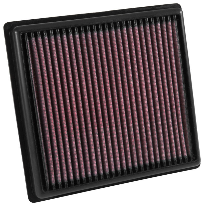 K&N 2015 Volkswagen Golf VII L4-1.6L F/I Replacement Drop In Air Filter-SR1 Performance