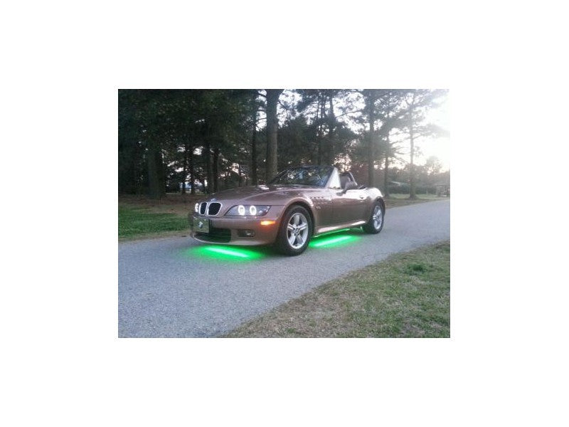 Spyder BMW Z3 96-02 Projector Headlights LED Halo Black High H1 Low H1 PRO-YD-BMWZ396-HL-BK-SR1 Performance